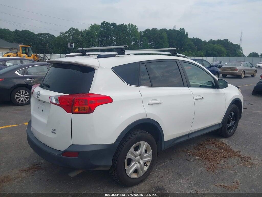 JTMBFREV2DD019308 2013 TOYOTA RAV4 photo no. 4