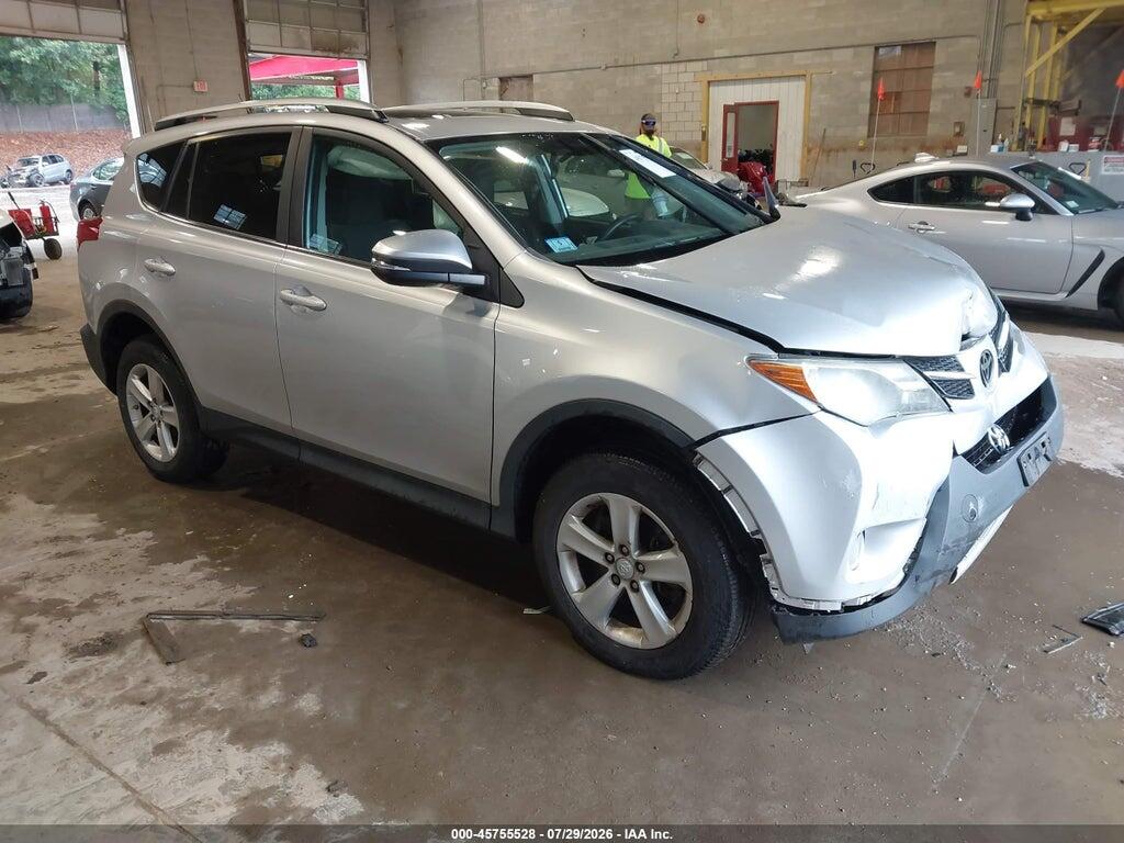 2T3RFREV0DW052213 2013 TOYOTA RAV4 photo no. 1