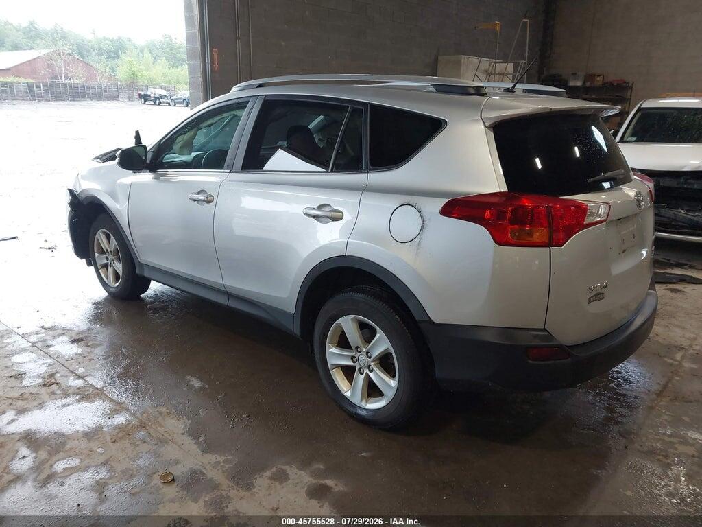 2T3RFREV0DW052213 2013 TOYOTA RAV4 photo no. 3