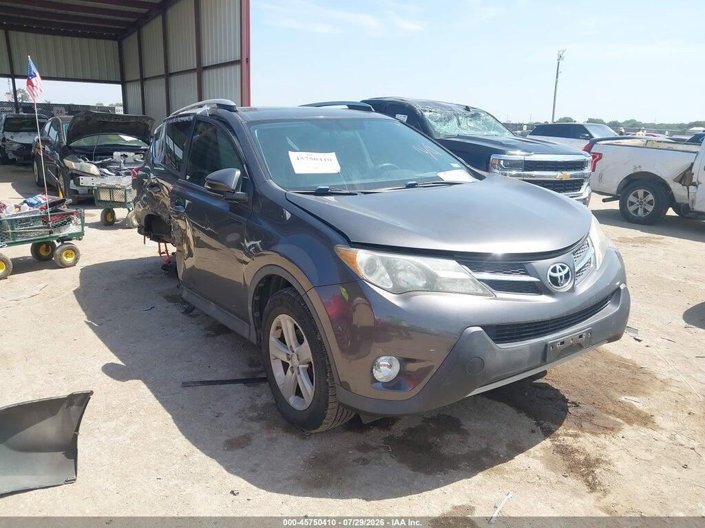 2T3WFREV7DW044709 2013 TOYOTA RAV4 photo no. 1