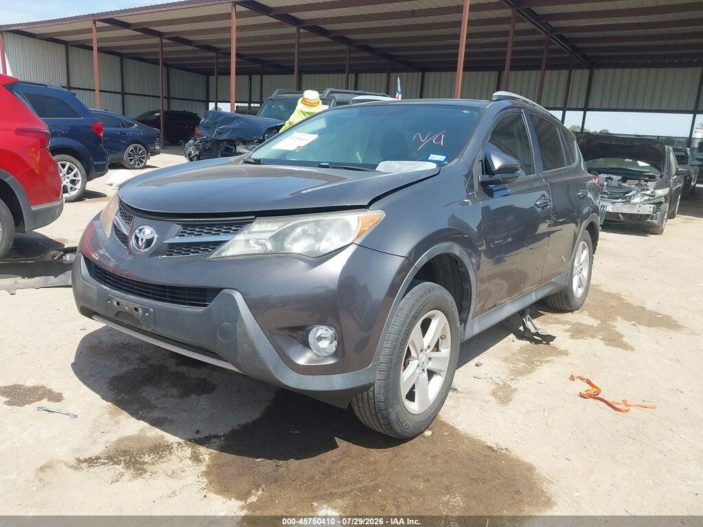 2T3WFREV7DW044709 2013 TOYOTA RAV4 photo no. 2