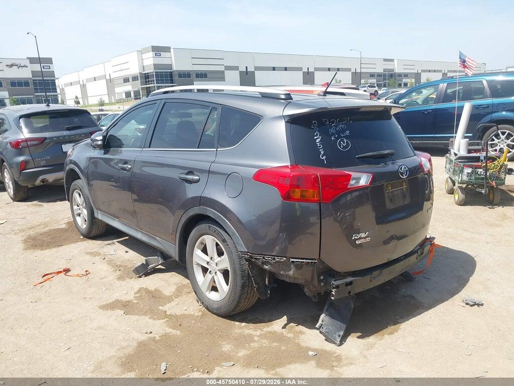 2T3WFREV7DW044709 2013 TOYOTA RAV4 photo no. 3