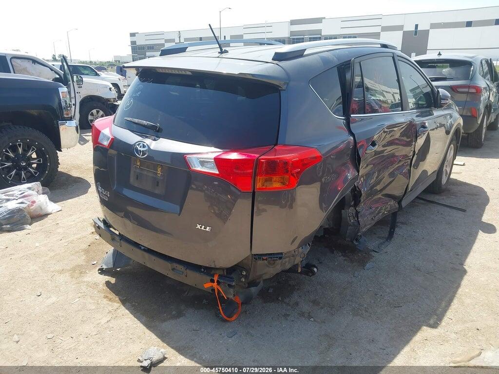 2T3WFREV7DW044709 2013 TOYOTA RAV4 photo no. 4