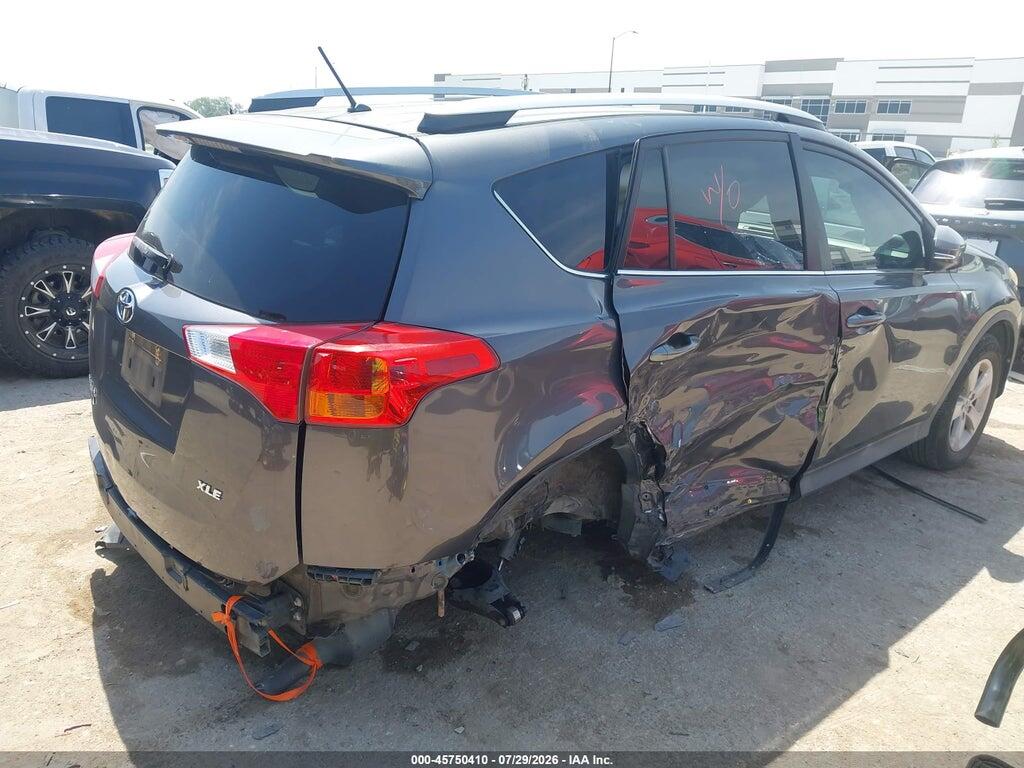 2T3WFREV7DW044709 2013 TOYOTA RAV4 photo no. 6