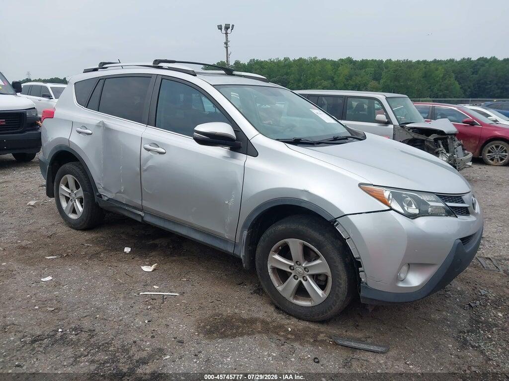 2T3WFREV8DW062376 2013 TOYOTA RAV4 photo no. 1