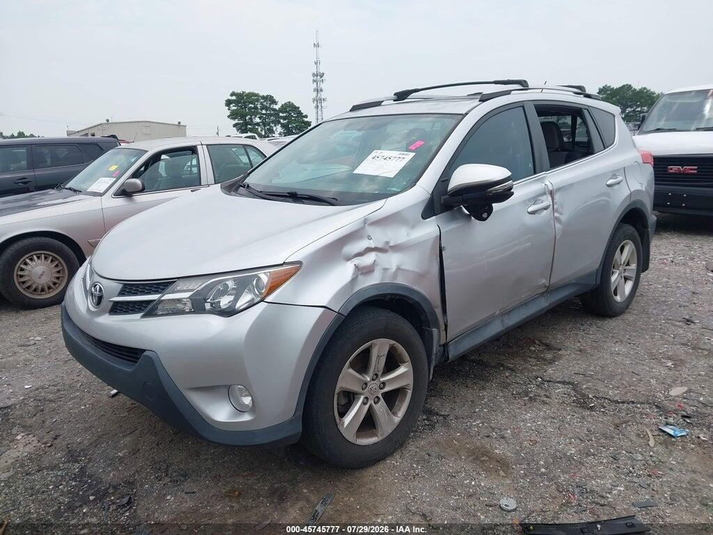 2T3WFREV8DW062376 2013 TOYOTA RAV4 photo no. 2