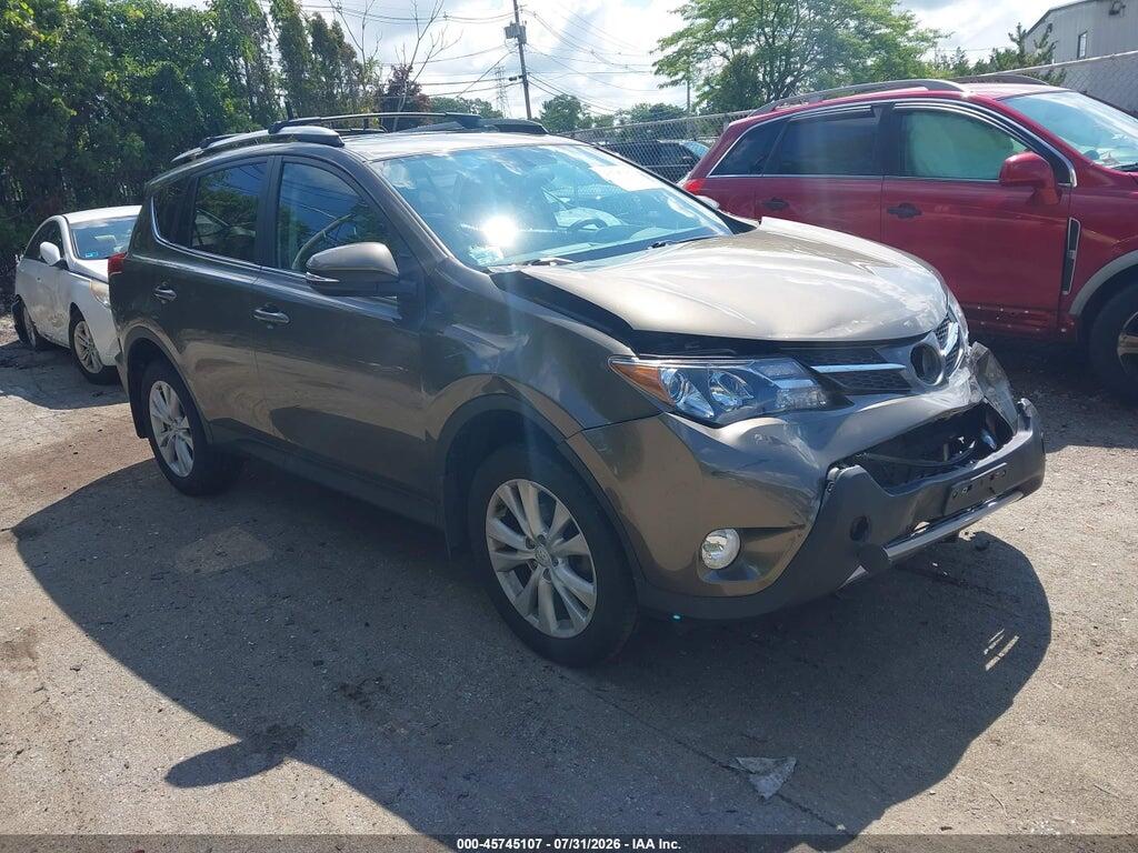 2T3DFREV0DW071919 2013 TOYOTA RAV4 photo no. 1