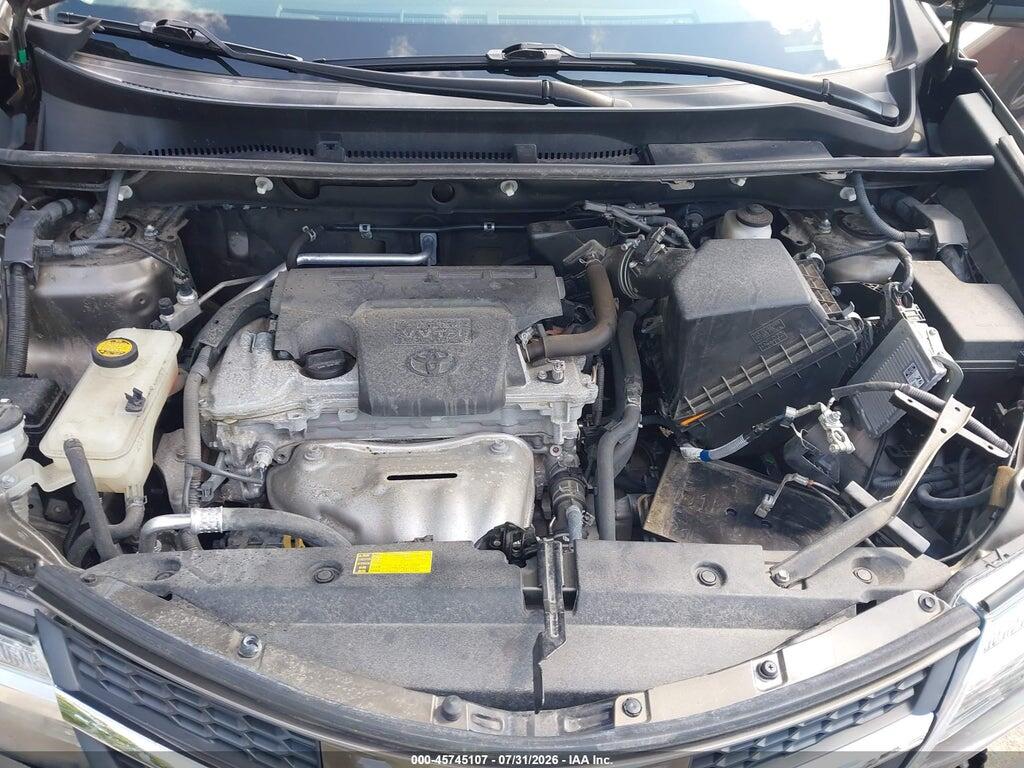 2T3DFREV0DW071919 2013 TOYOTA RAV4 photo no. 10
