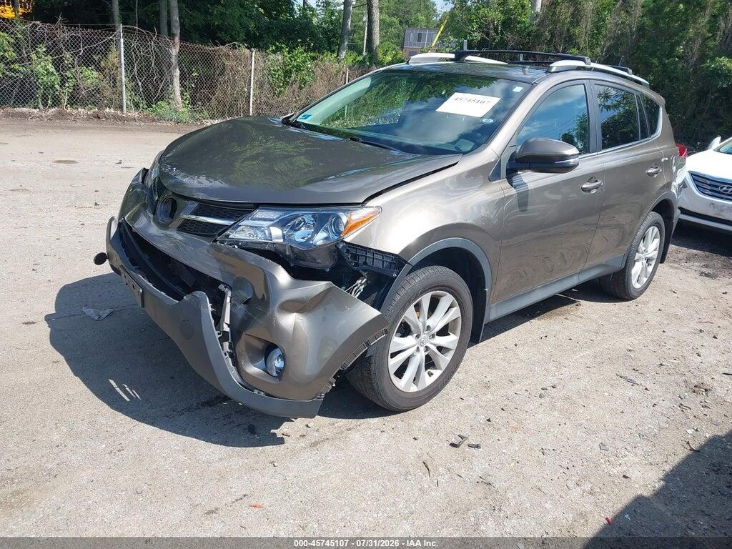 2T3DFREV0DW071919 2013 TOYOTA RAV4 photo no. 2
