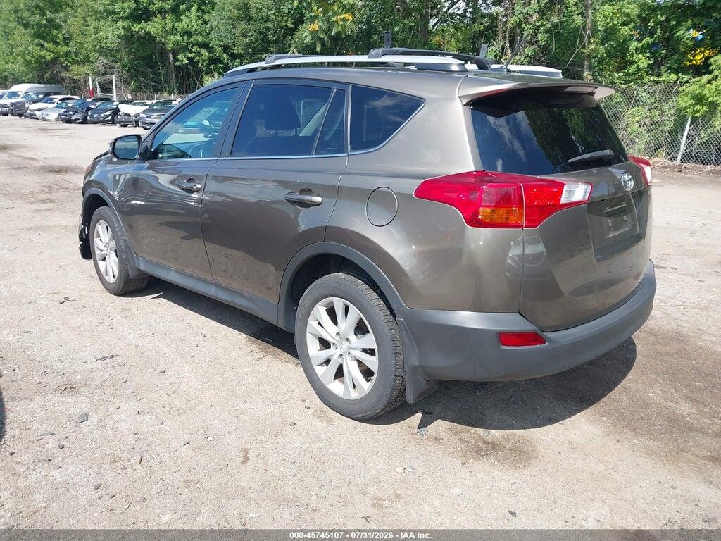 2T3DFREV0DW071919 2013 TOYOTA RAV4 photo no. 3