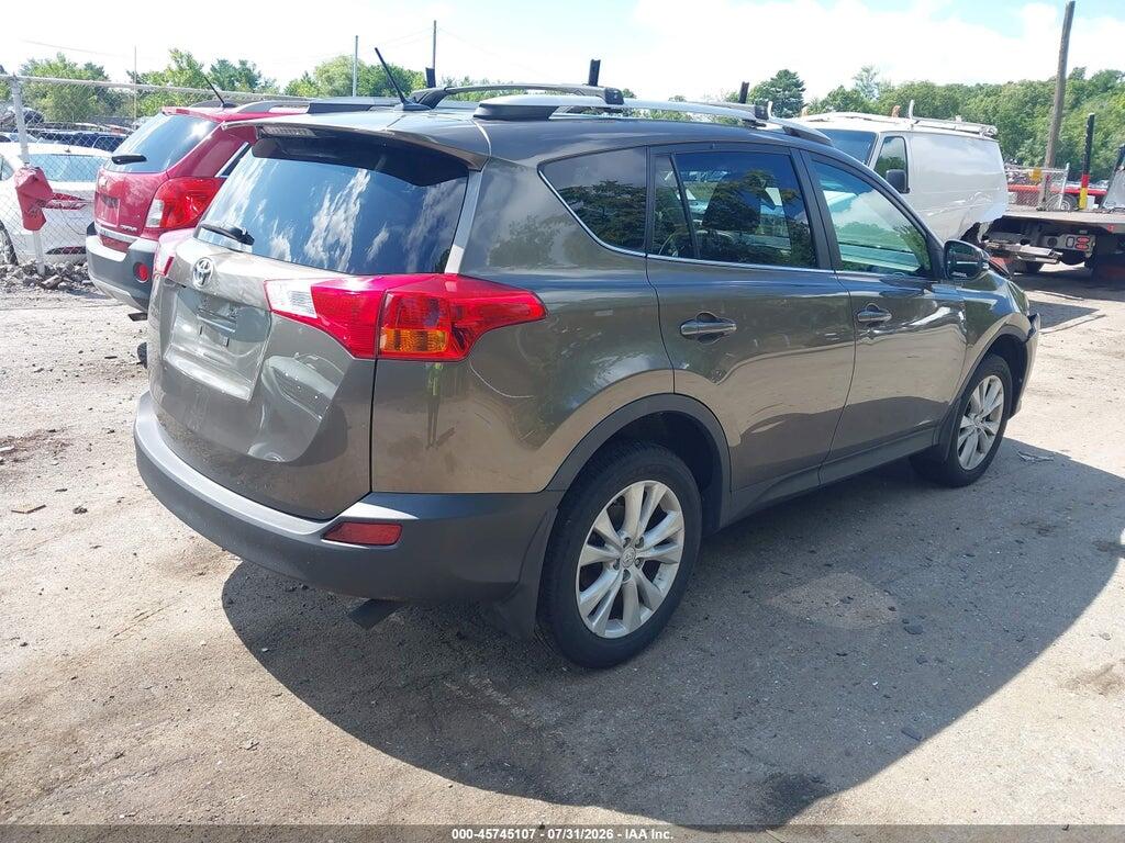 2T3DFREV0DW071919 2013 TOYOTA RAV4 photo no. 4