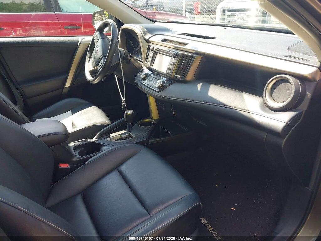 2T3DFREV0DW071919 2013 TOYOTA RAV4 photo no. 5