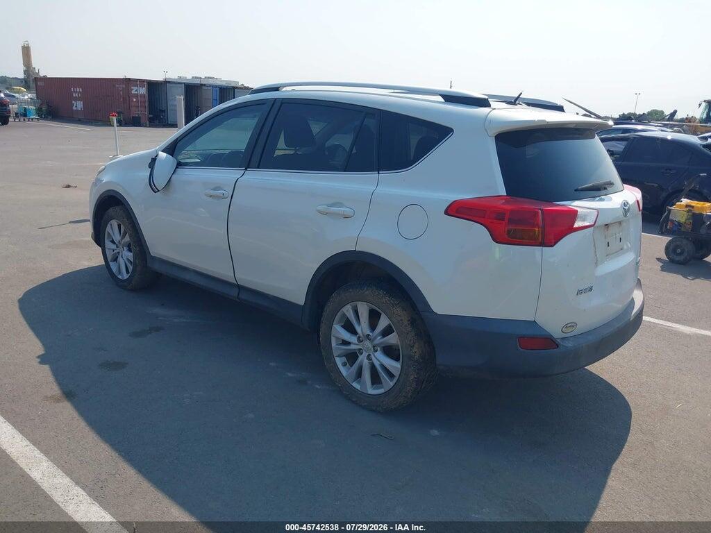 2T3DFREV9DW068422 2013 TOYOTA RAV4 photo no. 2