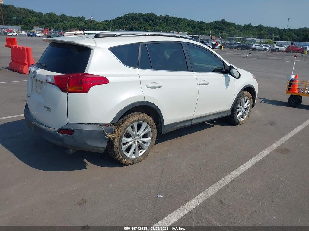 2T3DFREV9DW068422 2013 TOYOTA RAV4 photo no. 3