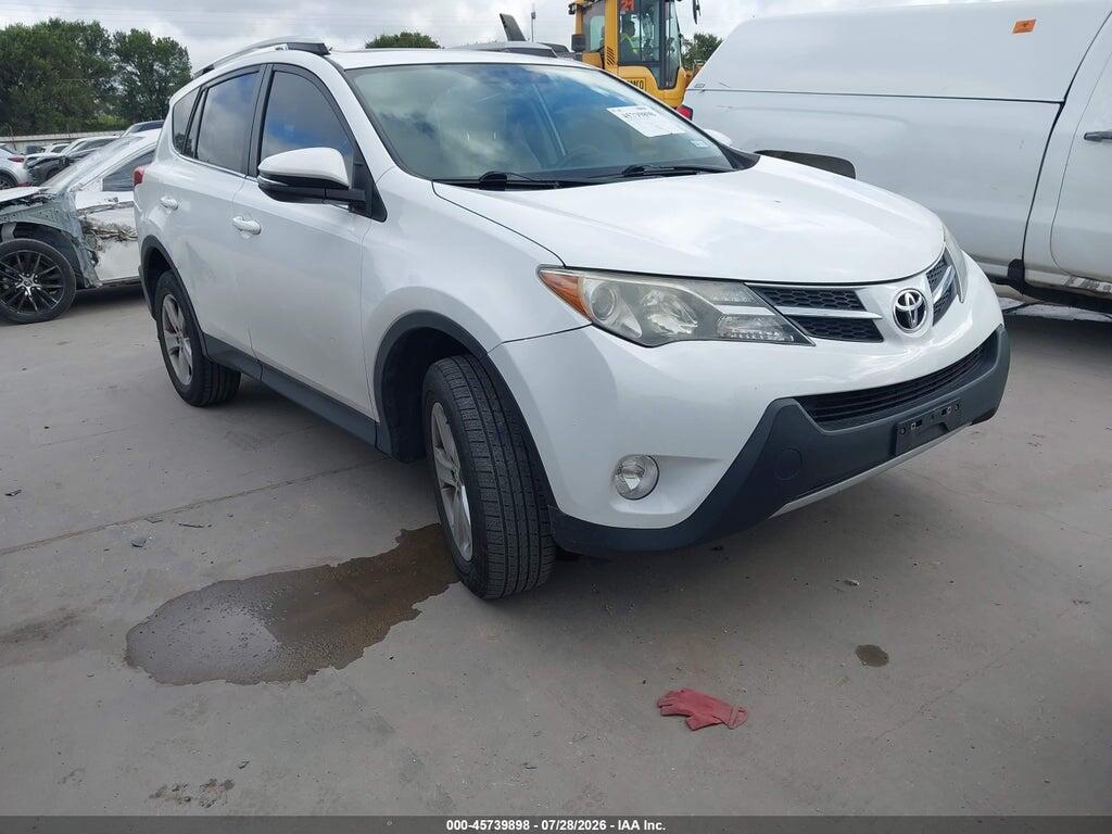2T3WFREV0DW045703 2013 TOYOTA RAV4 photo no. 1