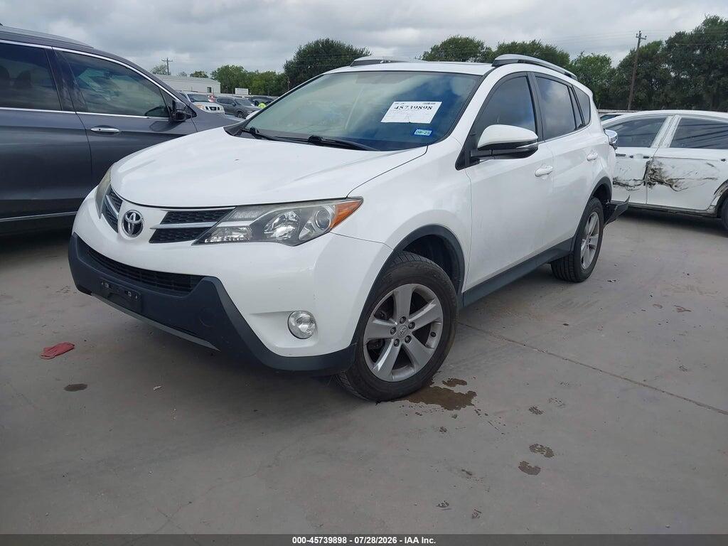 2T3WFREV0DW045703 2013 TOYOTA RAV4 photo no. 2