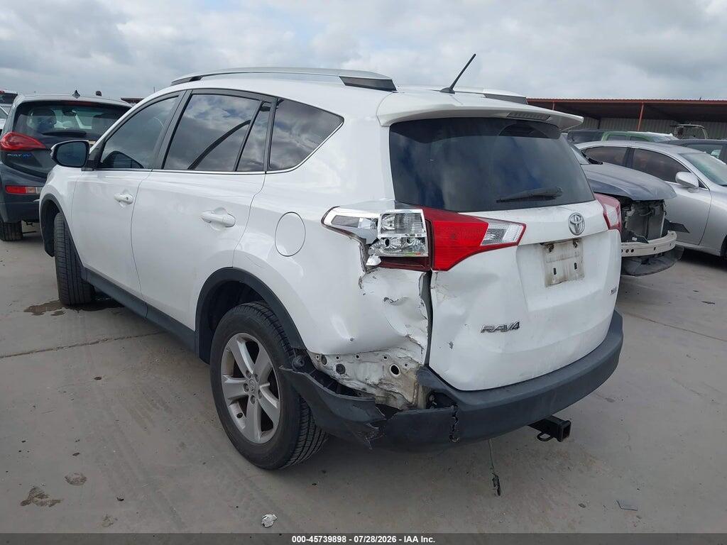 2T3WFREV0DW045703 2013 TOYOTA RAV4 photo no. 3