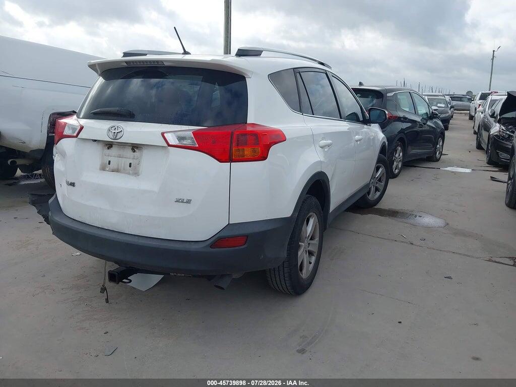 2T3WFREV0DW045703 2013 TOYOTA RAV4 photo no. 4