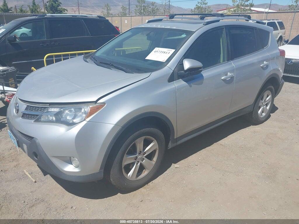 JTMRFREV5D5005038 2013 TOYOTA RAV4 photo no. 2