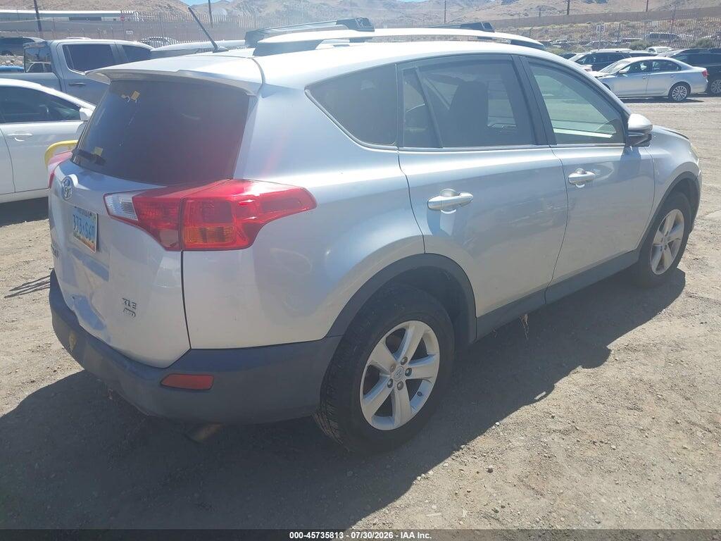 JTMRFREV5D5005038 2013 TOYOTA RAV4 photo no. 4