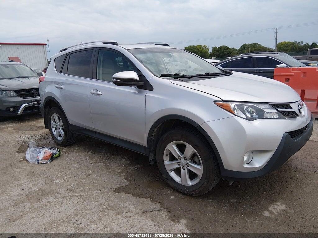 2T3RFREV2DW106224 2013 TOYOTA RAV4 photo no. 1
