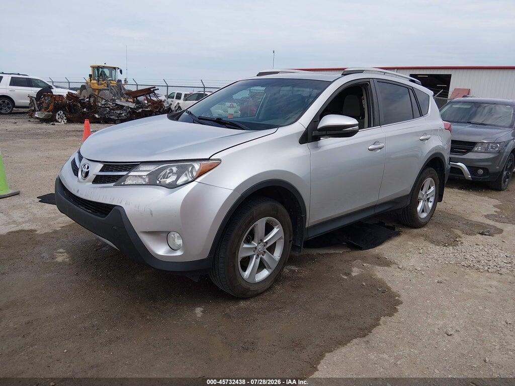 2T3RFREV2DW106224 2013 TOYOTA RAV4 photo no. 2