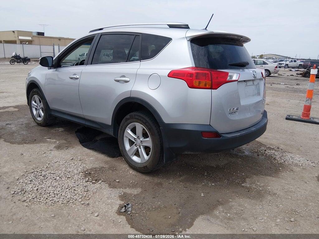 2T3RFREV2DW106224 2013 TOYOTA RAV4 photo no. 3