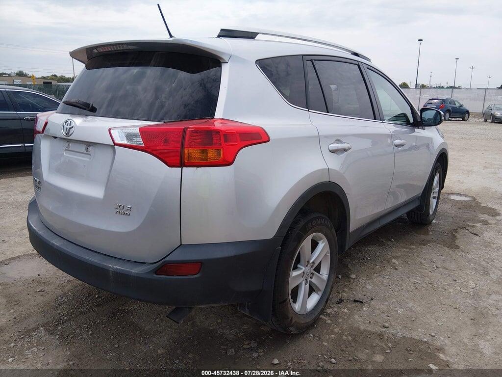 2T3RFREV2DW106224 2013 TOYOTA RAV4 photo no. 4