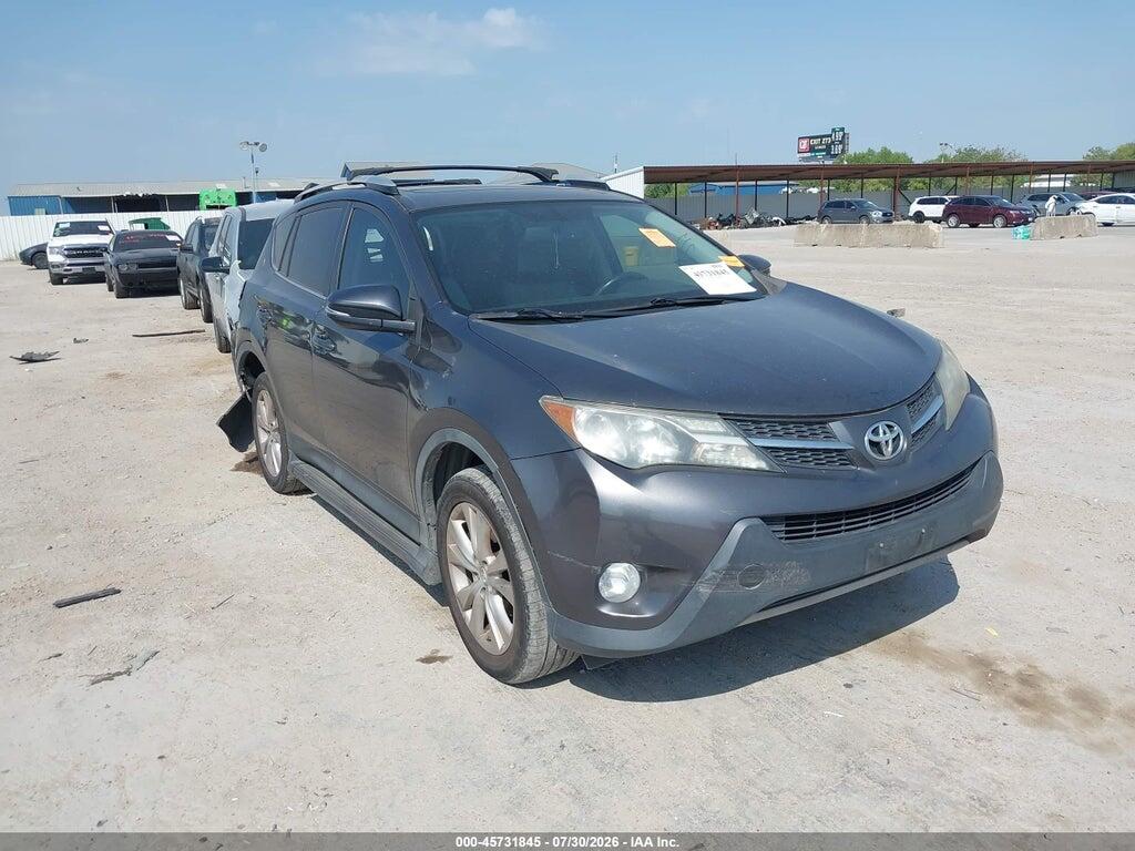 2T3YFREVXDW015116 2013 TOYOTA RAV4 photo no. 1