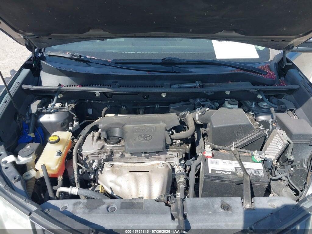 2T3YFREVXDW015116 2013 TOYOTA RAV4 photo no. 10