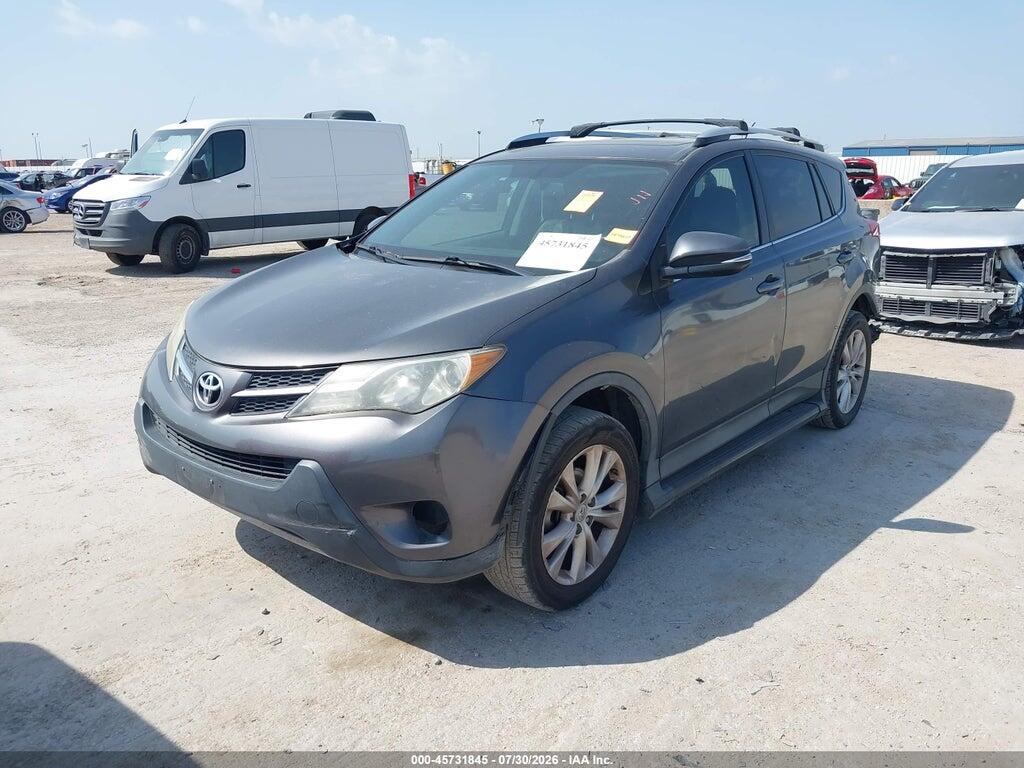 2T3YFREVXDW015116 2013 TOYOTA RAV4 photo no. 2