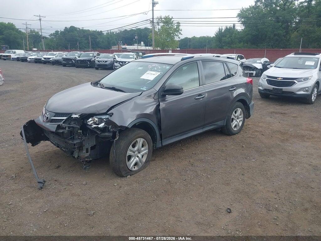 JTMBFREV7D5023641 2013 TOYOTA RAV4 photo no. 2