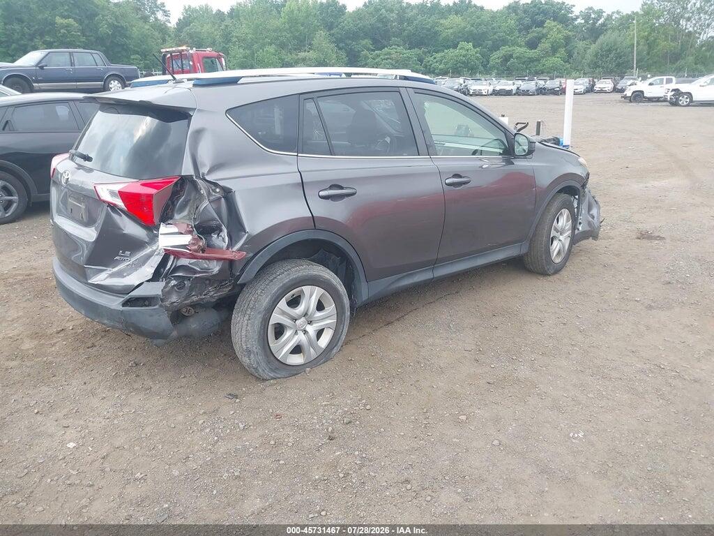 JTMBFREV7D5023641 2013 TOYOTA RAV4 photo no. 4
