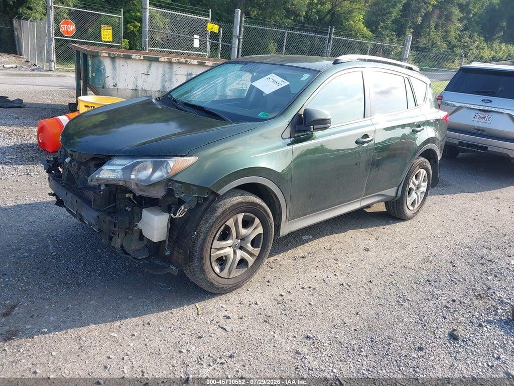 JTMBFREV5DD024681 2013 TOYOTA RAV4 photo no. 2