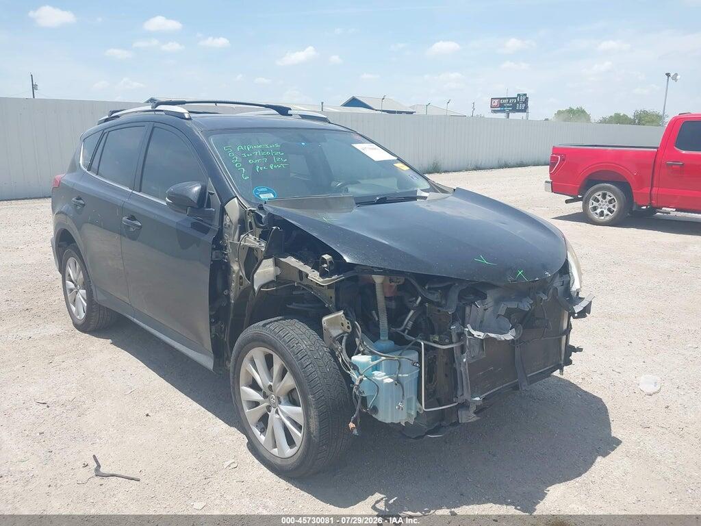 2T3YFREV5DW032437 2013 TOYOTA RAV4 photo no. 1