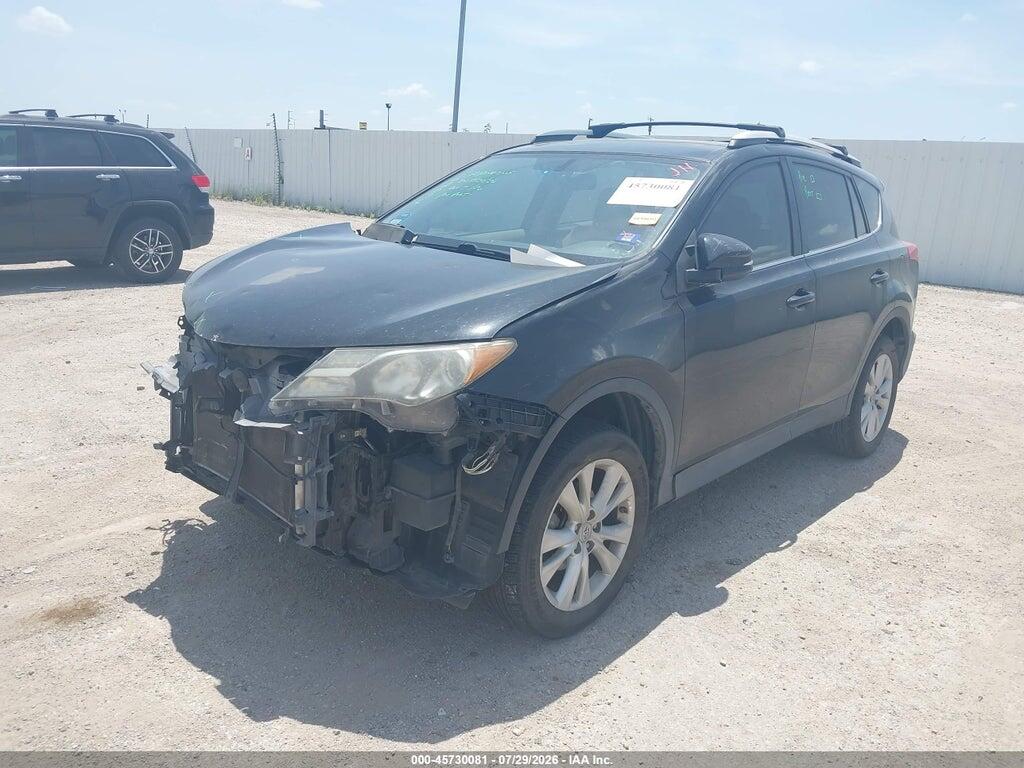 2T3YFREV5DW032437 2013 TOYOTA RAV4 photo no. 2