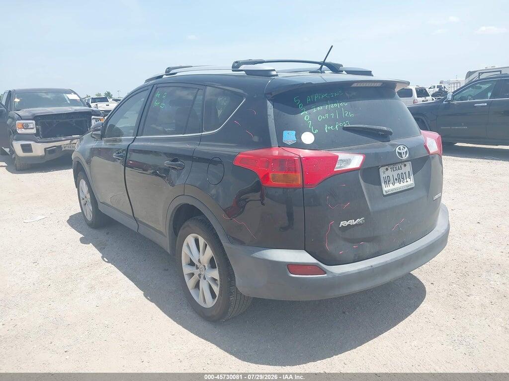 2T3YFREV5DW032437 2013 TOYOTA RAV4 photo no. 3