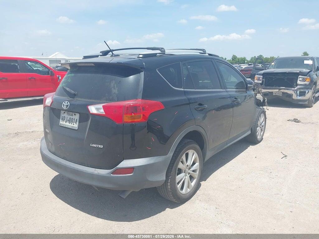 2T3YFREV5DW032437 2013 TOYOTA RAV4 photo no. 4