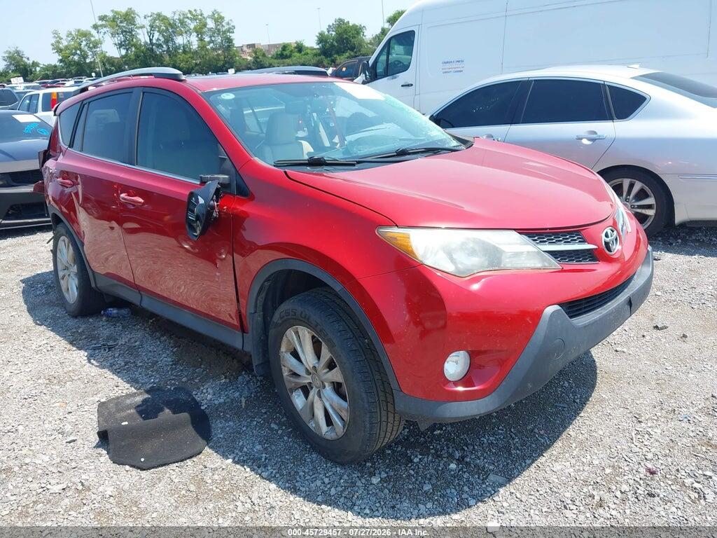2T3YFREV2DW004661 2013 TOYOTA RAV4 photo no. 1
