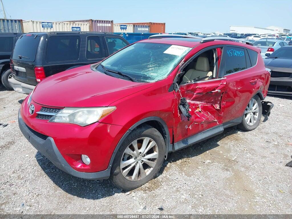 2T3YFREV2DW004661 2013 TOYOTA RAV4 photo no. 2