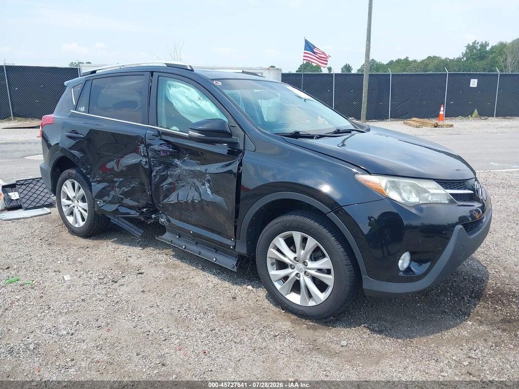 2T3DFREV1DW079320 2013 TOYOTA RAV4 photo no. 1