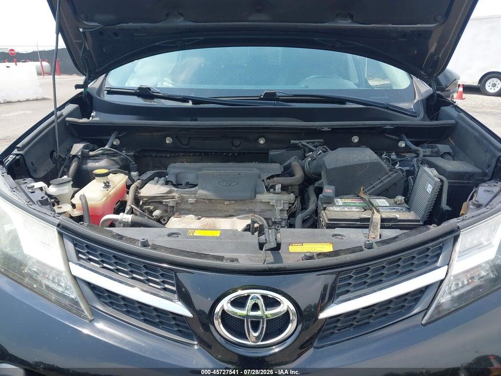 2T3DFREV1DW079320 2013 TOYOTA RAV4 photo no. 10