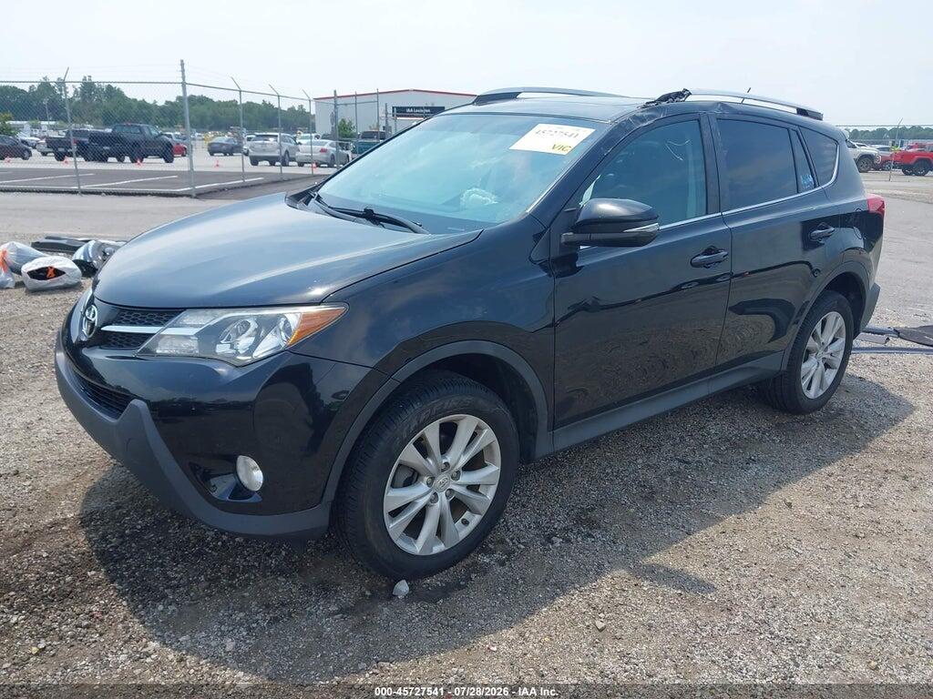 2T3DFREV1DW079320 2013 TOYOTA RAV4 photo no. 2