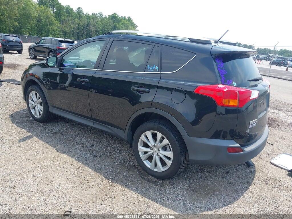 2T3DFREV1DW079320 2013 TOYOTA RAV4 photo no. 3