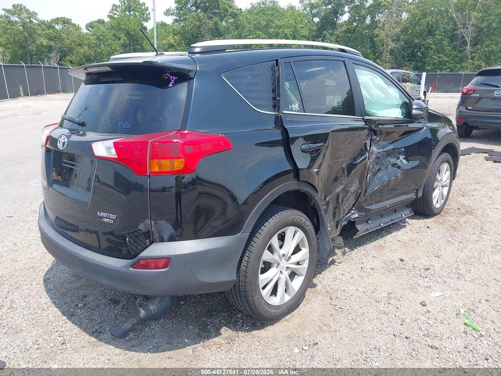 2T3DFREV1DW079320 2013 TOYOTA RAV4 photo no. 4