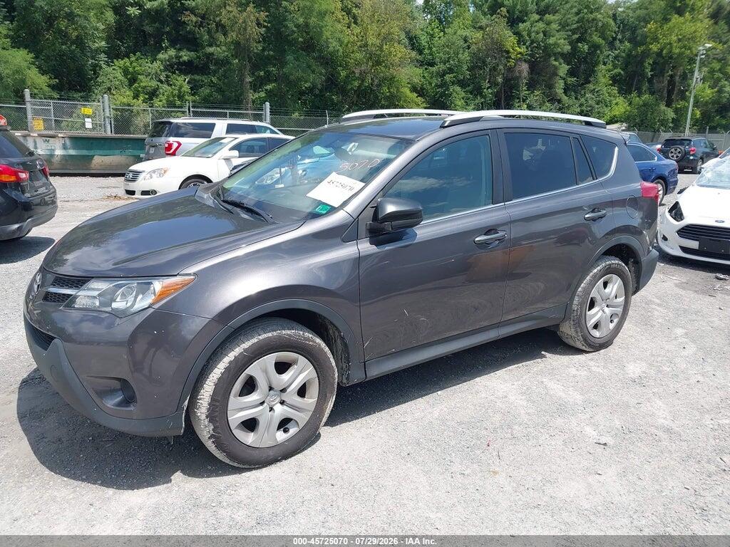 2T3BFREV3DW081061 2013 TOYOTA RAV4 photo no. 2