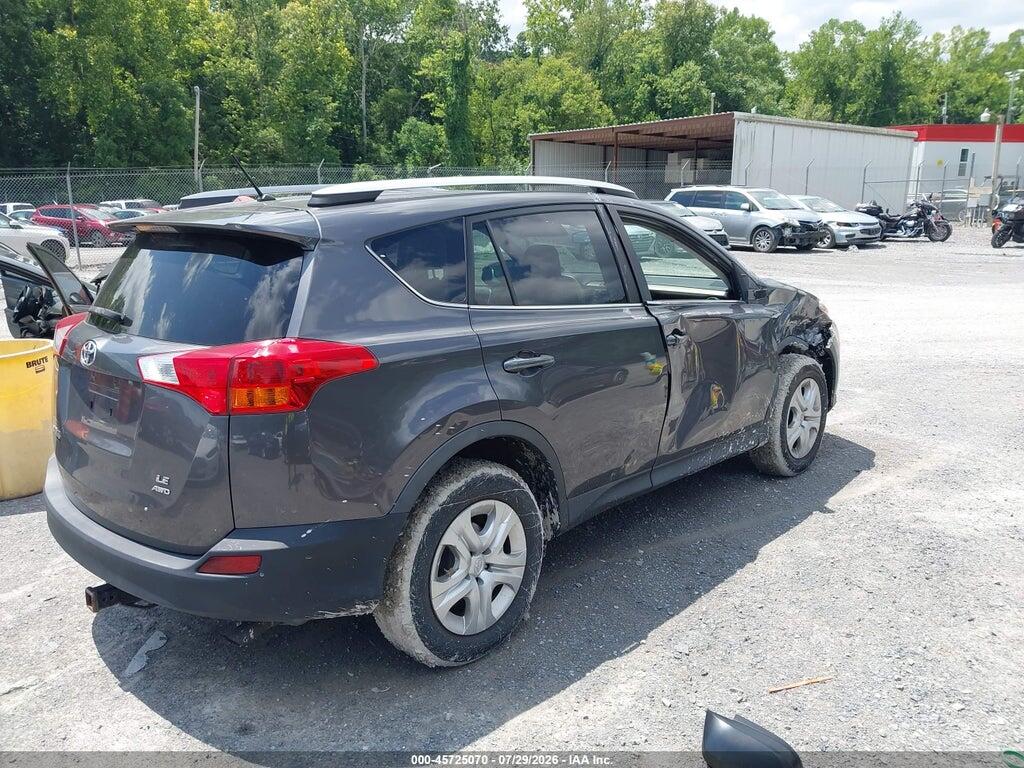2T3BFREV3DW081061 2013 TOYOTA RAV4 photo no. 4