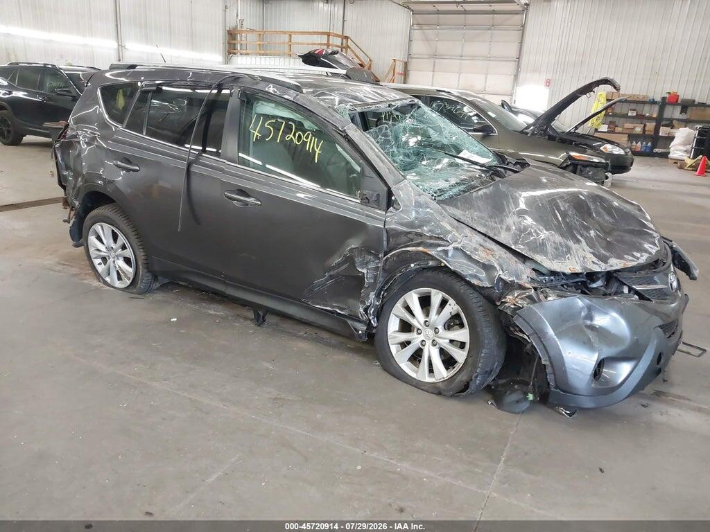 2T3DFREV0DW095010 2013 TOYOTA RAV4 photo no. 1