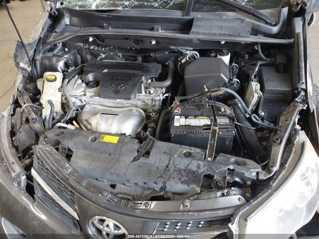 2T3DFREV0DW095010 2013 TOYOTA RAV4 photo no. 10