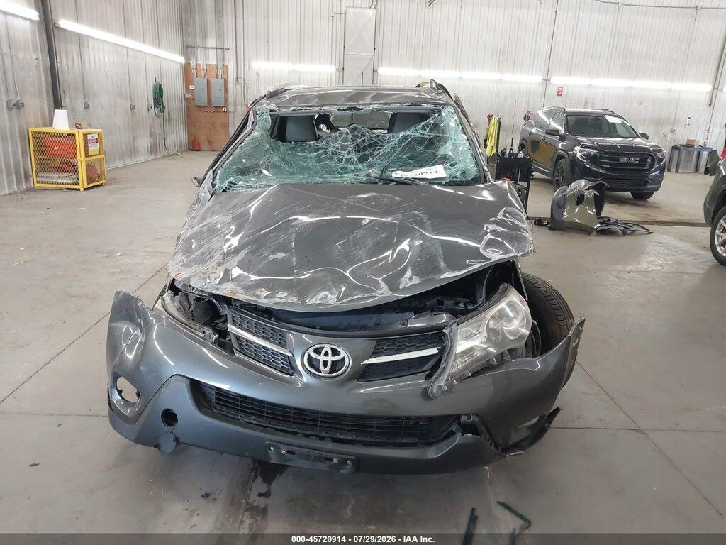 2T3DFREV0DW095010 2013 TOYOTA RAV4 photo no. 12